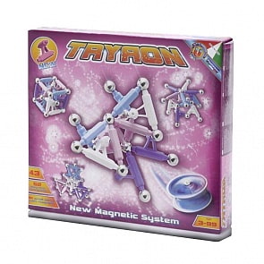 Магнитный конструктор Plastwood Троян (Plastwood, PLA-0585)