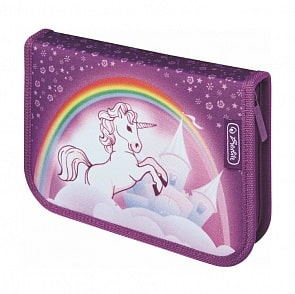 Пенал - Unicorn, 31 предмет (Herlitz, 11438603)