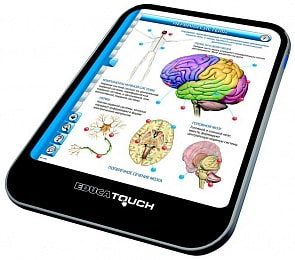 Электронный планшет «Изучаем тело человека» EDUCA TOUCH (EDUCA, 15468) Электронный планшет «Изучаем тело человека» EDUCA TOUCH (EDUCA, 15468)