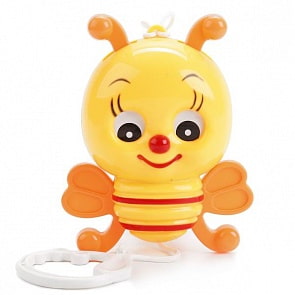 Игрушка музыкальная - Пчелка с механическим заводом (Умка, B725072-Rsim)