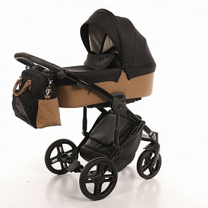 Детская коляска Nuovita Diamante 2 в 1, marrone/коричневый (Nuovita, DIAM_768)
