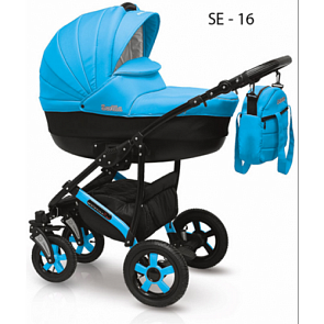 Коляска 2 в 1 Camarelo Sevilla, цвет - SE_16 (Camarelo, SE_16)