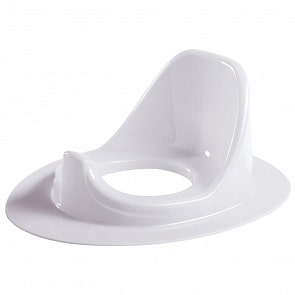 Накладка на унитаз детская, белый (Бытпласт, 431326316)