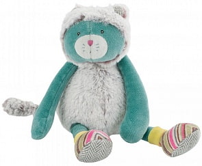 Мягкая игрушка – Котик. 23 см (Moulin Roty, 660006)