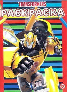 Раскраска – Трансформеры, № РАС 2004 (Эгмонт, 5994-8)