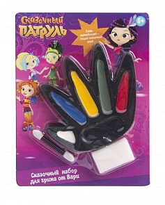 Косметический набор Сказочный патруль - Face Painting Варя (Сказочный Патруль, FPFP003)