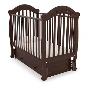 Кровать детская Гандылян К-2002-18м Джозеппе маятник универсальный, орех (Gandylyan, GAN-К 2002-18м_орех)