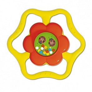 Погремушка-прорезыватель - Солнышко (Стеллар, 01908) (ассортимент)