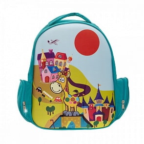 Рюкзак – Жираф (Аверс, 3DHM336)