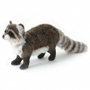 Мягкая игрушка - Енот стоящий, 35 см. (Hansa, 5238)