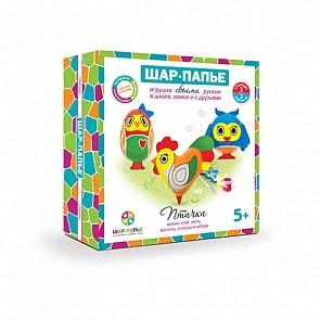 Набор для творчества – Птички (Шар-Папье, В01695)