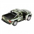 Машина металлическая Toyota Hilux камуфляж 12 см, свет-звук, инерция, зеленая  - миниатюра №3
