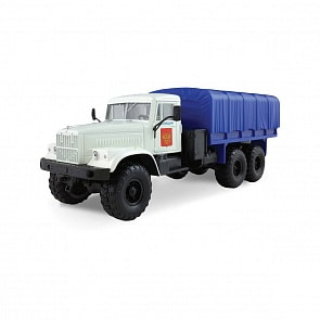 Машинка - KRAZ-255B - Полиция (Autotime, 65080)