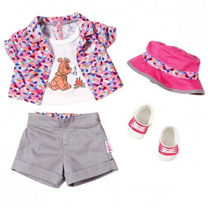Baby Born - Одежда для отдыха на природе (Zapf Creation, 823-767)