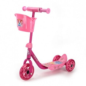 Трехколесный самокат Disney - Принцессы, нагрузка до 20 кг (Next, ST-PL-PRINCESSsim)