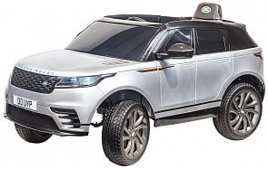 Электромобиль Джип Range Rover Velar, серебро краска, свет и звук (ToyLand, СТ-529_серебро)