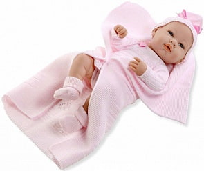 Пупс Elegance в конверте, 42 см (Arias, Т11094)