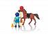 Игровой набор из серии - Конный спорт: Конный терапевт  - миниатюра №7