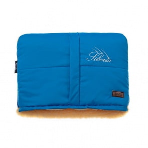 Муфта меховая для коляски Nuovita Siberia Pesco Marino/Морской (Nuovita, NUO-mSIBP_2000)