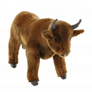 Мягкая игрушка - Бык, 22 см (Hansa, 5841)