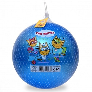 Мяч 32 см - Три кота -1 (ЯиГрушка, 59760ЯиГ)