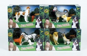 Набор фигурок «Собачки» (Играем вместе, 9517-1-2-3-4sim)