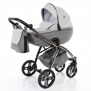 Детская коляска Nuovita Intenso 2 в 1, Grigio/Серый (Nuovita, INTEN_776)