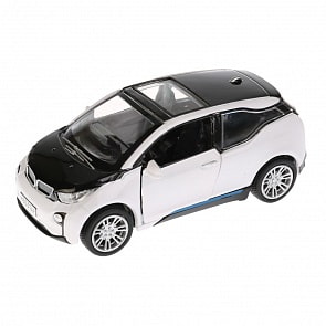 Металлическая инерционная модель – Электрокар, 10 см (Технопарк, X600-H09225-R)