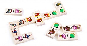 Домино - Игрушки (Томик, 5555-3 ТОМИК)