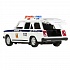 Машина Полиция Ваз-2104 Жигули 12 см свет-звук металлическая инерционная  - миниатюра №2