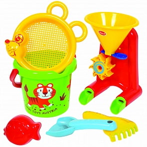 Набор для игры с песком и водой № 1, 6 предметов (Gowi, 558-39k)
