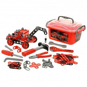 Игровой набор Disney/Pixar Тачки – Механик (Полесье, п-71354)