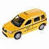 Машина металлическая инерционная Skoda Yeti Такси, открываются двери и багажник, 12 см  - миниатюра №2