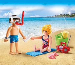 Конструктор Playmobil: Пляжники (Playmobil, 9449pm) - миниатюра