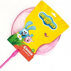 Сачок из серии Смешарики, несколько цветов (Играем Вместе, A01010-SMEsim)