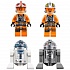 Конструктор Lego Star Wars - Звездный истребитель типа Х  - миниатюра №3