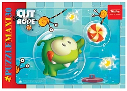 Пазлы - Maxi-Cut The Rope-2, 30 элементов А4 формат (Hatber, 30ПЗ4_12887) - миниатюра