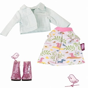 Набор одежды - Зоопарк, 27 см (Gotz, 3403060)
