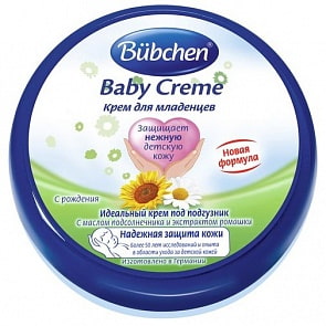 Крем для младенцев под подгузник, 150 мл (Bubchen, 54-121 07148)