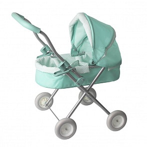 Коляска мятная, зимняя (Gulliver, 22-13098-1)