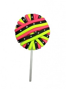 Набор резинок для волос розового, салатового и черного цветов (Shantou Gepai, JB-L003)