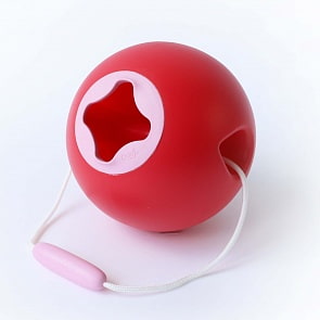 Ведерко для воды Ballo, 1 л, цвет: вишневый красный + сладкий розовый (Quut, bg171379)