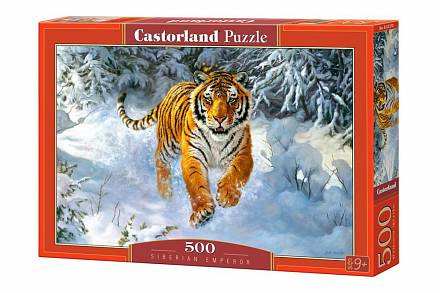 Пазл Castorland 500 деталей Амурский тигр 