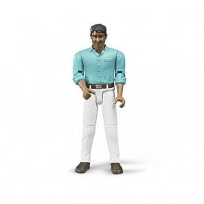 Мужчина мексиканец в белых джинсах (Bruder, 60-003)