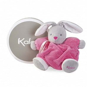 Мягкая игрушка из серии Плюм - Заяц средний розовый (Kaloo, K969557k)