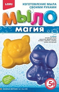 МылоМагия - Забавные зверушки (Лори, Мыл-008)