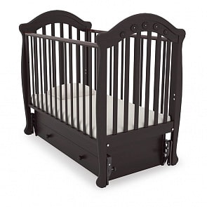 Кровать детская Гандылян К-2002-18м Джозеппе маятник универсальный, махагон (Gandylyan, GAN-К 2002-18м_махагон)