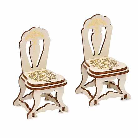 Набор - Два стула, коллекция Барокко из серии Одним прекрасным утром 