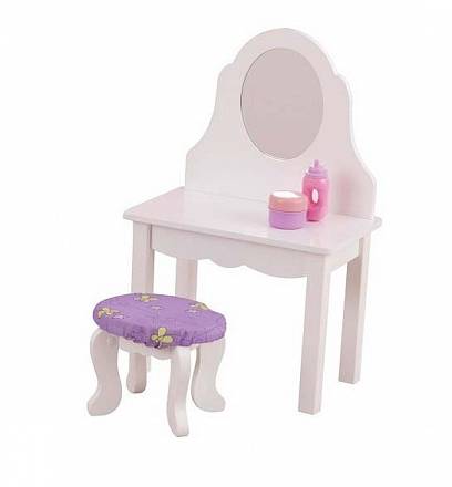 Кукольный туалетный столик 