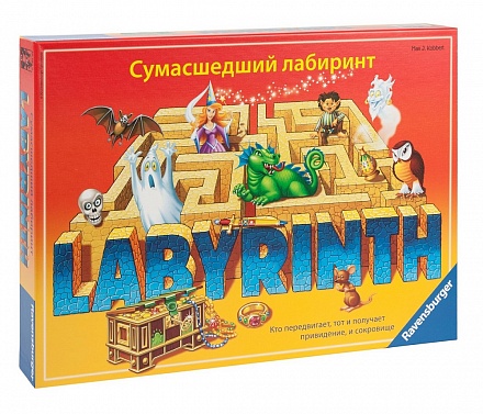 Настольная игра Сумасшедший Лабиринт 